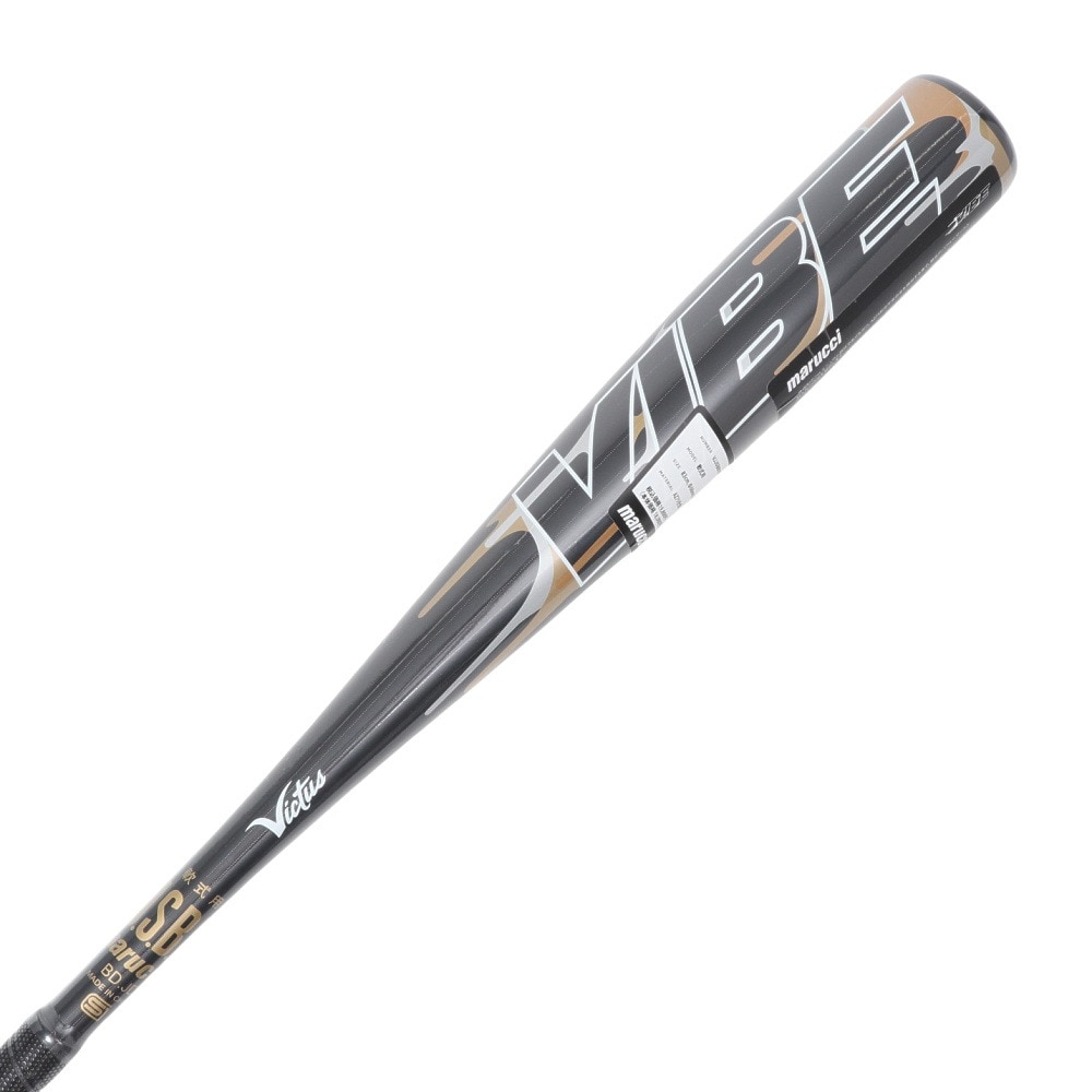 ヴィクタススポーツ（Victus Sports）（メンズ）軟式用バット 野球 一般 ヴァイブ 約83cm/平均670g VJJSBBVIB-83