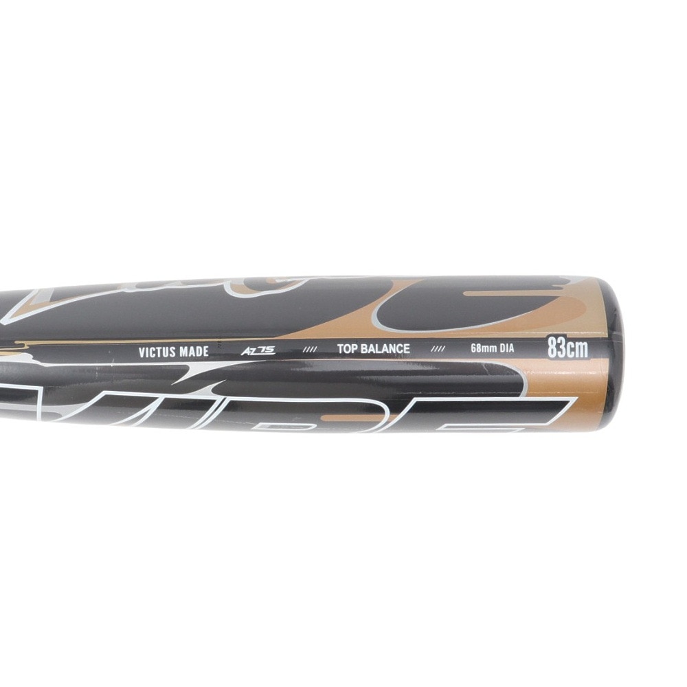 ヴィクタススポーツ（Victus Sports）（メンズ）軟式用バット 野球 一般 ヴァイブ 約83cm/平均670g VJJSBBVIB-83