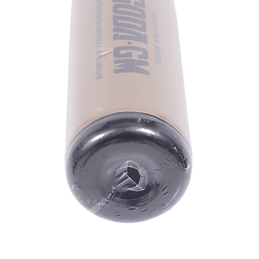 ゼット（ZETT）（メンズ）軟式用金属製バット 野球 一般 GODA-GM 83cm/660g平均 BAT34483-8237
