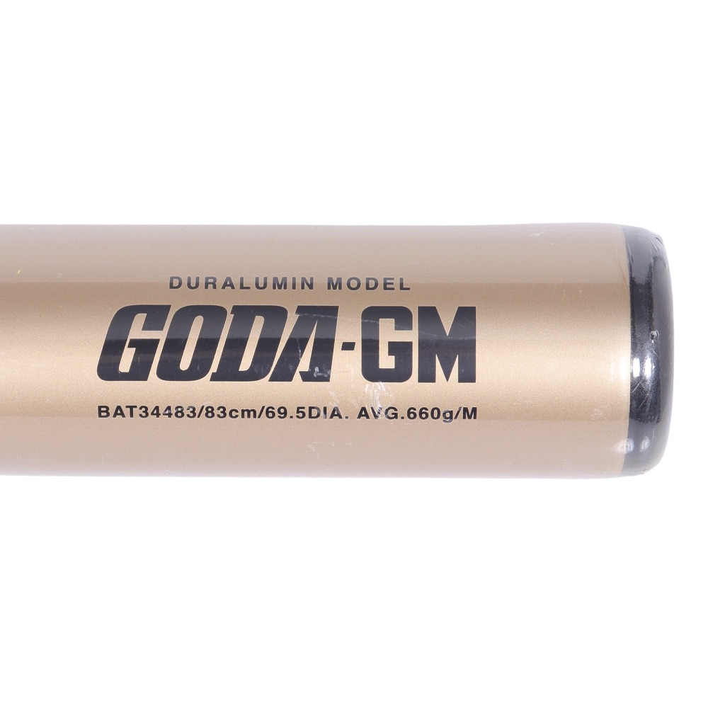 ゼット（ZETT）（メンズ）軟式用金属製バット 野球 一般 GODA-GM 83cm/660g平均 BAT34483-8237
