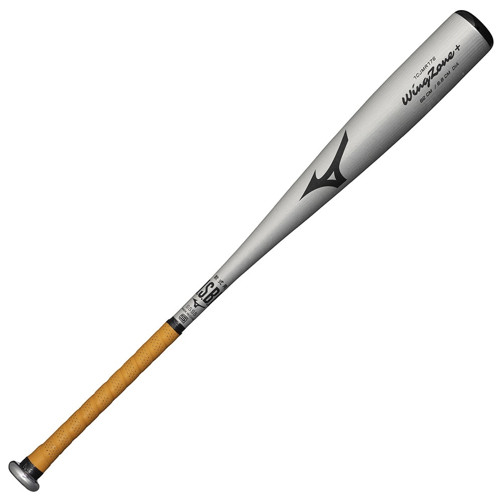 ミズノ（MIZUNO）（メンズ）軟式用金属製バット 野球 一般 ウィングゾーンプラス 82cm/平均660g 1CJMR17682 03