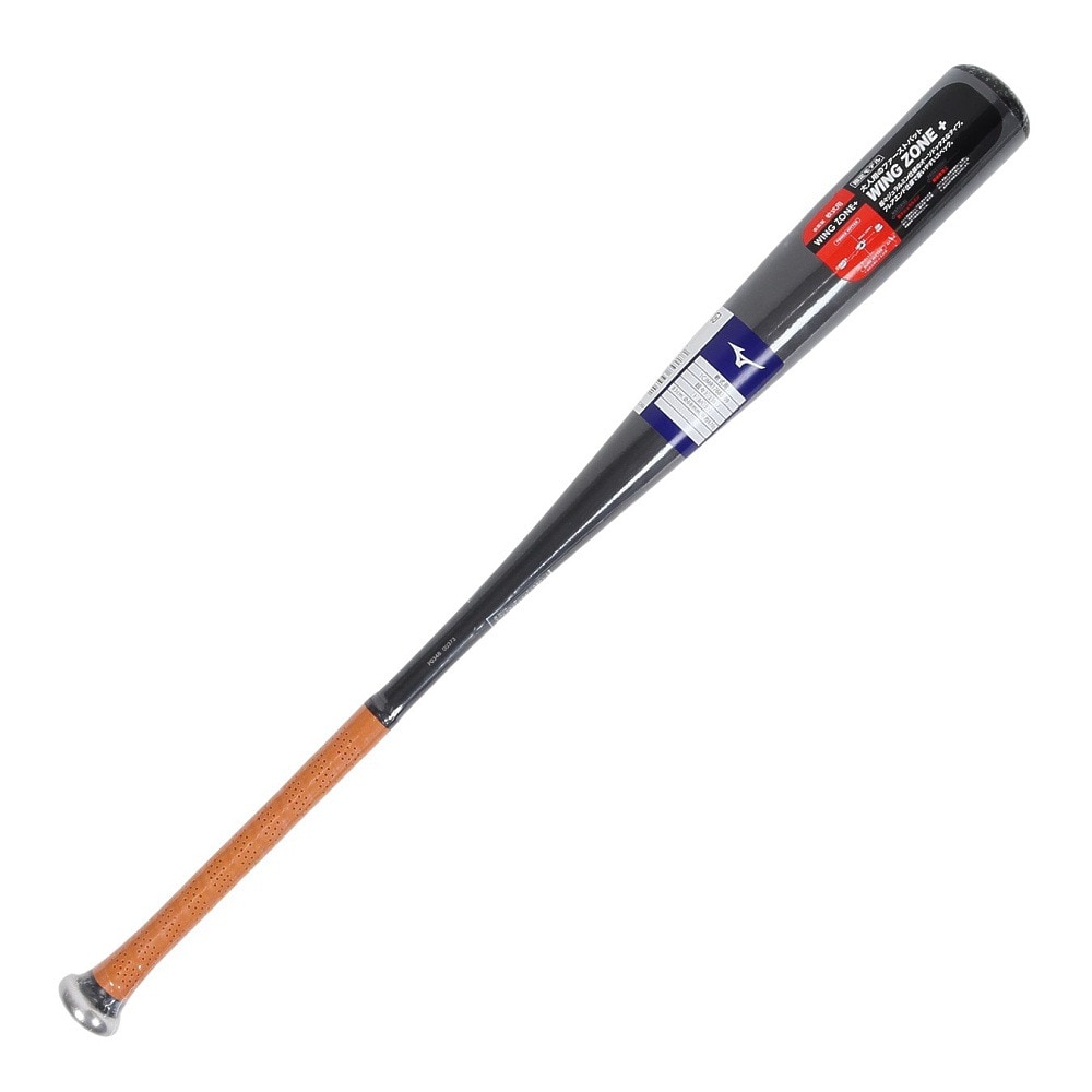 ミズノ（MIZUNO）（メンズ）軟式用金属製バット 野球 一般 ウィングゾーンプラス 83cm/平均670g 1CJMR17683 09