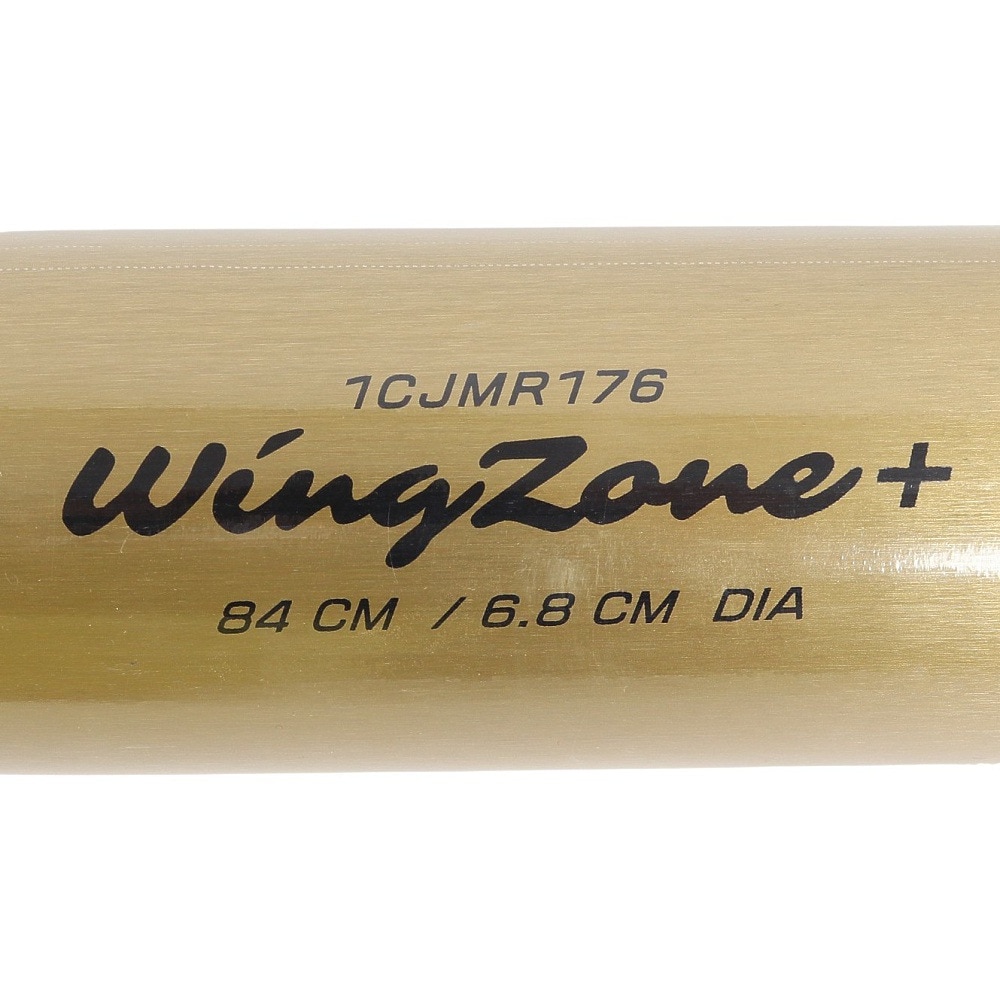 ミズノ（MIZUNO）（メンズ）軟式用金属製バット 野球 一般 ウィングゾーンプラス 84cm/平均690g 1CJMR17684 50