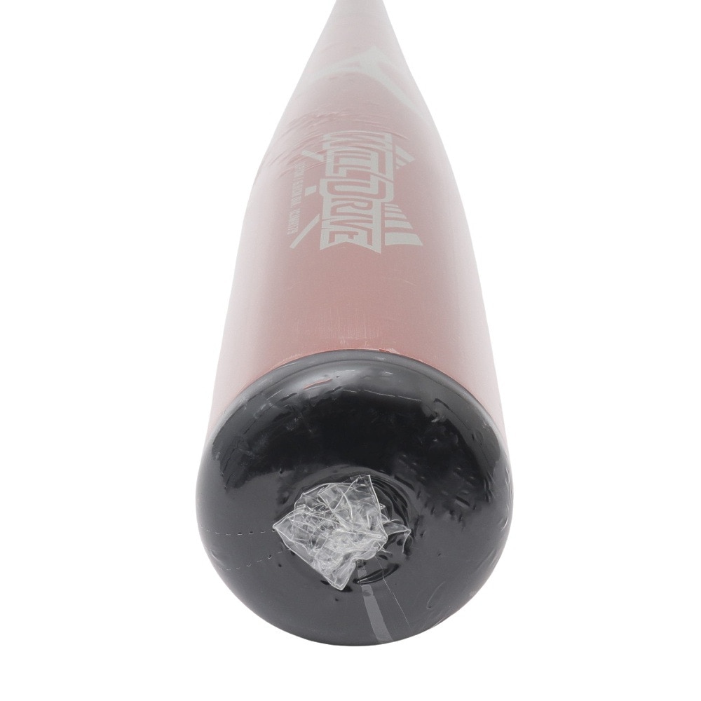 ミズノ（MIZUNO）（メンズ）軟式用金属製バット 野球 一般 ウィルドライブ レッド ミドル 82cm/平均670g 1CJMR17982 54