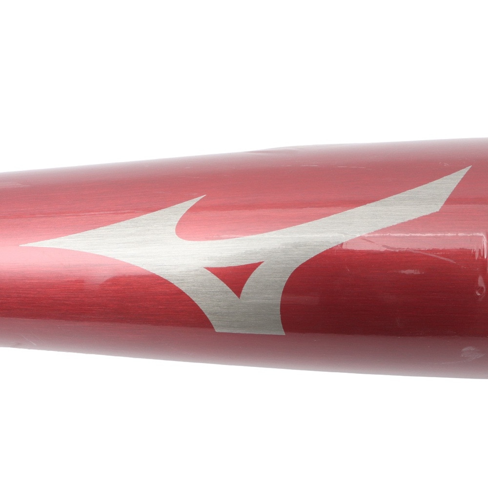 ミズノ（MIZUNO）（メンズ）軟式用金属バット 野球 一般 ウィルドライブ レッド ミドル 83cm/平均680g 1CJMR17983 62
