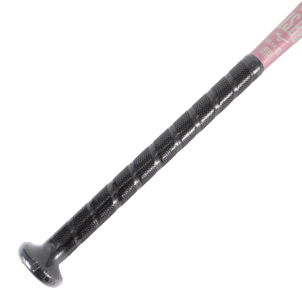 ミズノ（MIZUNO）（メンズ）軟式用金属製バット 野球 一般 ウィルドライブ レッド ミドル 84cm/平均700g 1CJMR17984 64