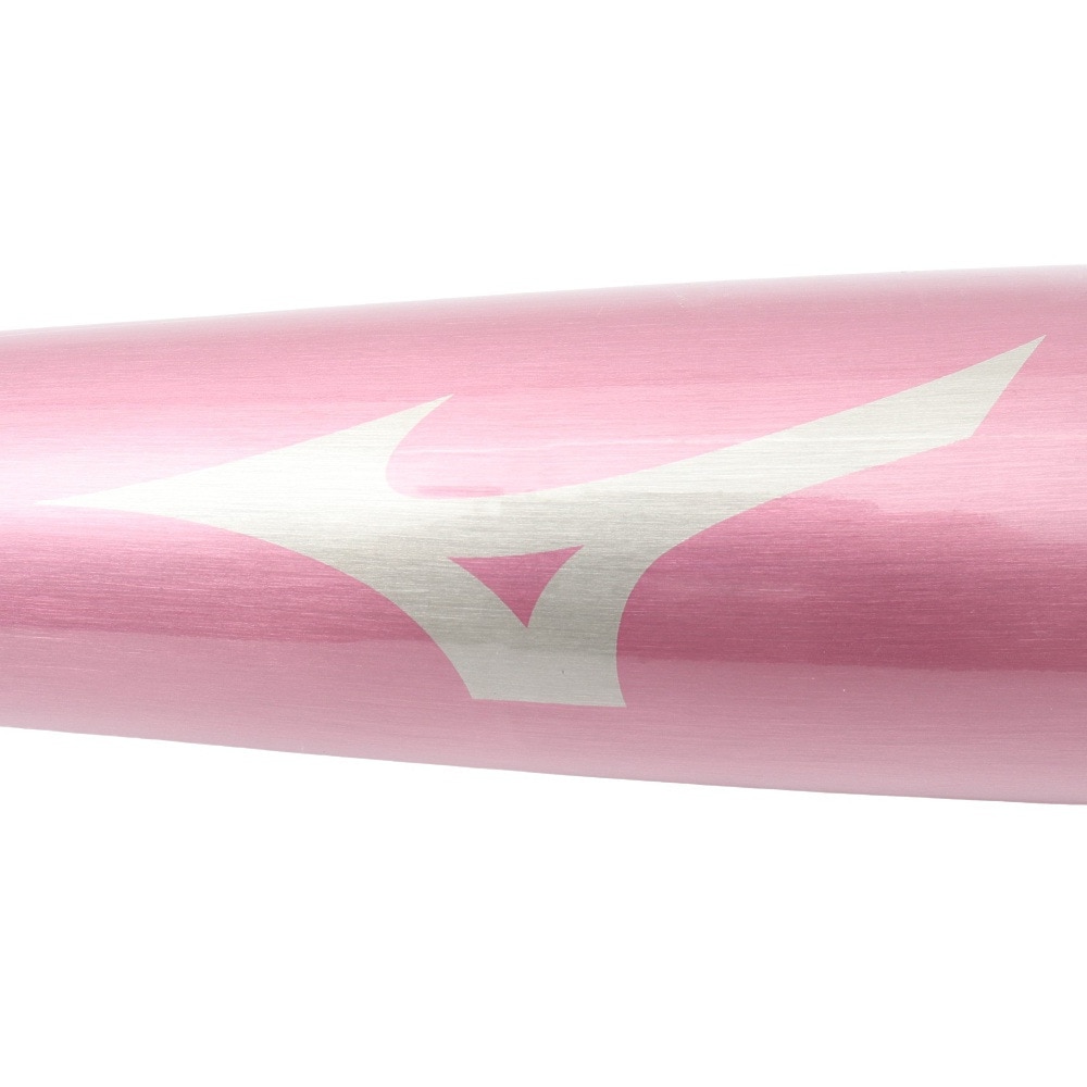 ミズノ（MIZUNO）（メンズ）軟式用金属製バット 野球 一般 ウィルドライブ レッド ミドル 84cm/平均700g 1CJMR17984 64