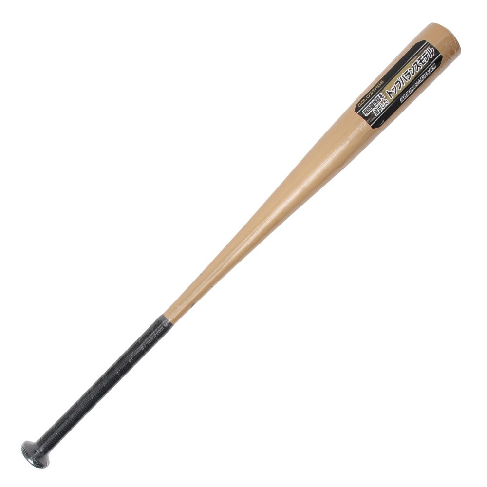 アシックス（ASICS）（メンズ）軟式用バット 野球 一般 ゴールドステージ レガリア 83cm/720g平均 3121B410.013