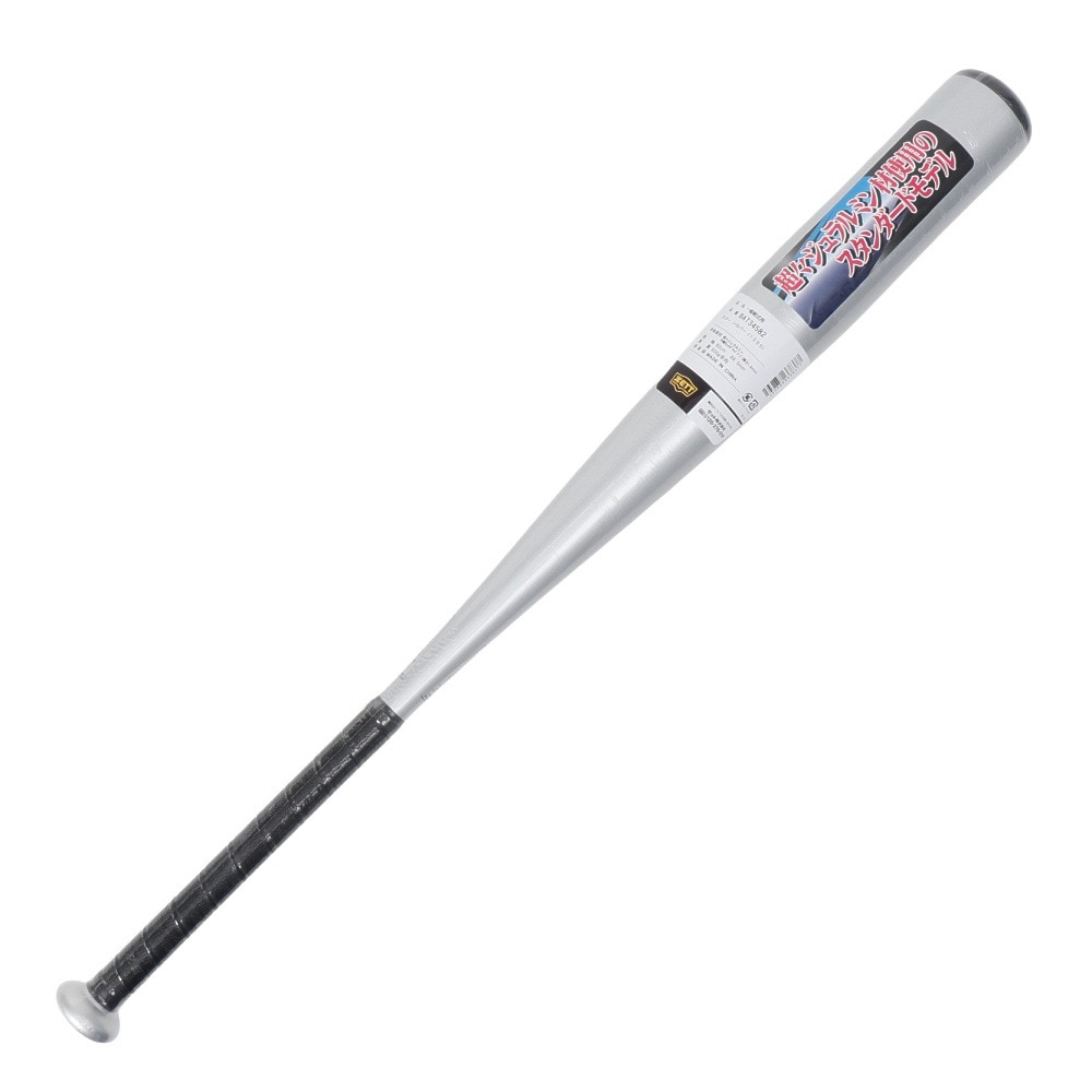 ゼット（ZETT）（メンズ）軟式用バット 野球 一般 GODA-DW 82cm/平均650g ゴーダ BAT34582-1300