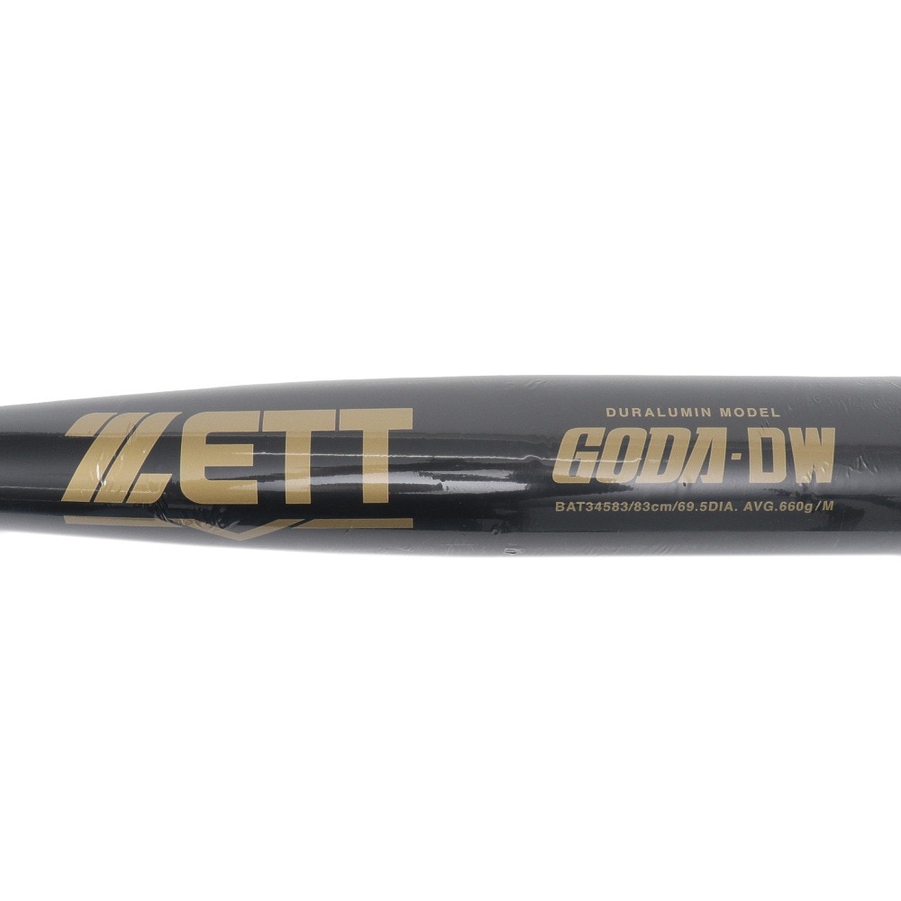 ゼット（ZETT）（メンズ）軟式用バット 野球 一般 GODA-DW 83cm/平均660g BAT34583-1900
