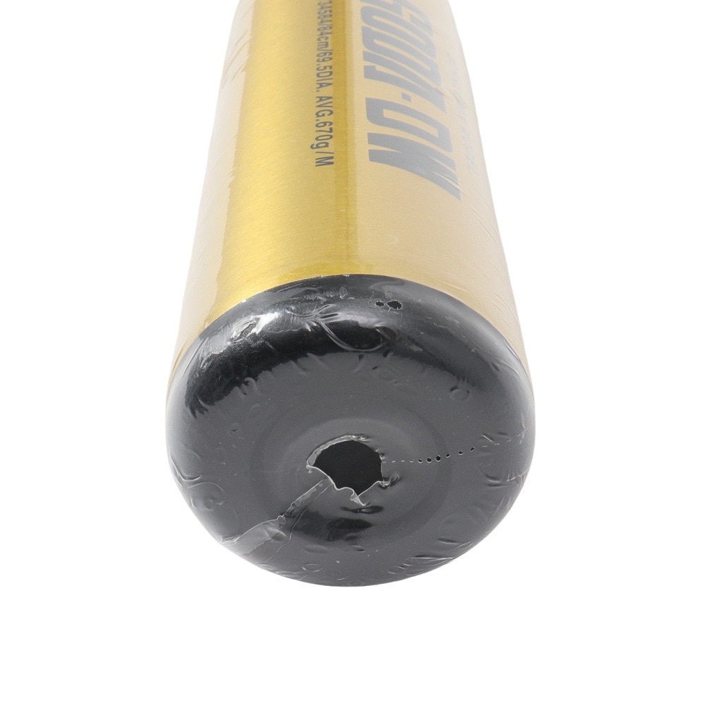 ゼット（ZETT）（メンズ）軟式用バット 野球 一般 GODA-DW 84cm/平均670g ゴーダ BAT34584-5301