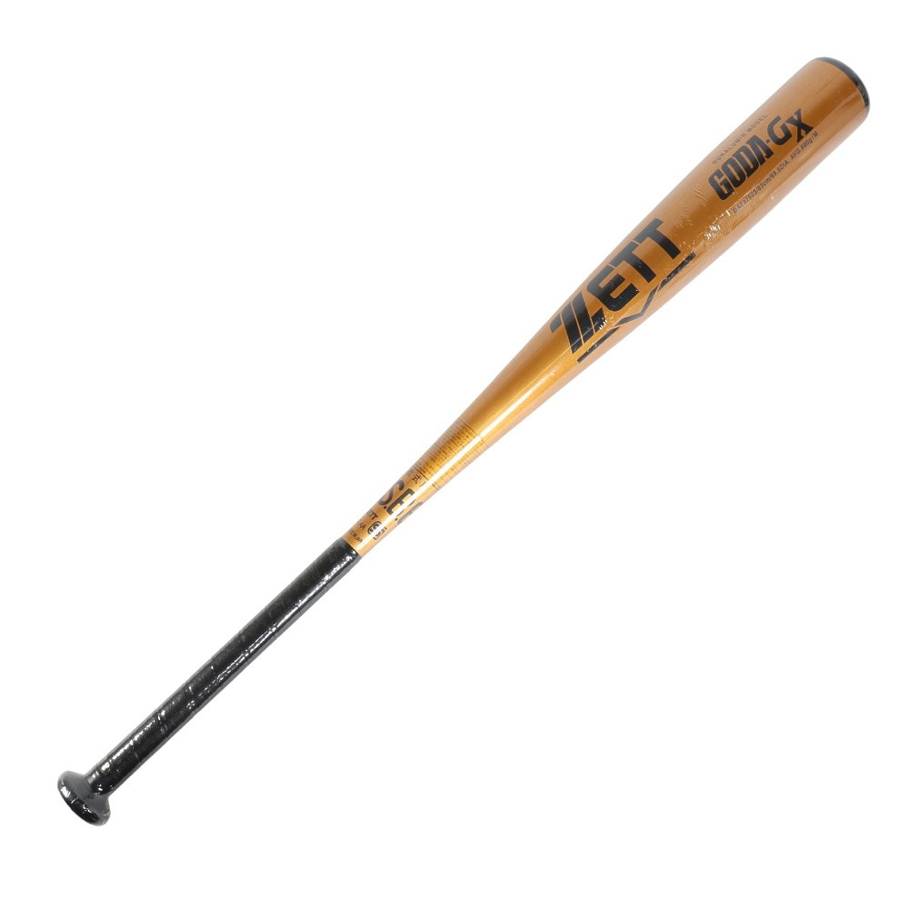 ゼット（ZETT）（メンズ）軟式用バット 野球 一般 GODA-GX 83cm/690g平均 BAT37523-8200