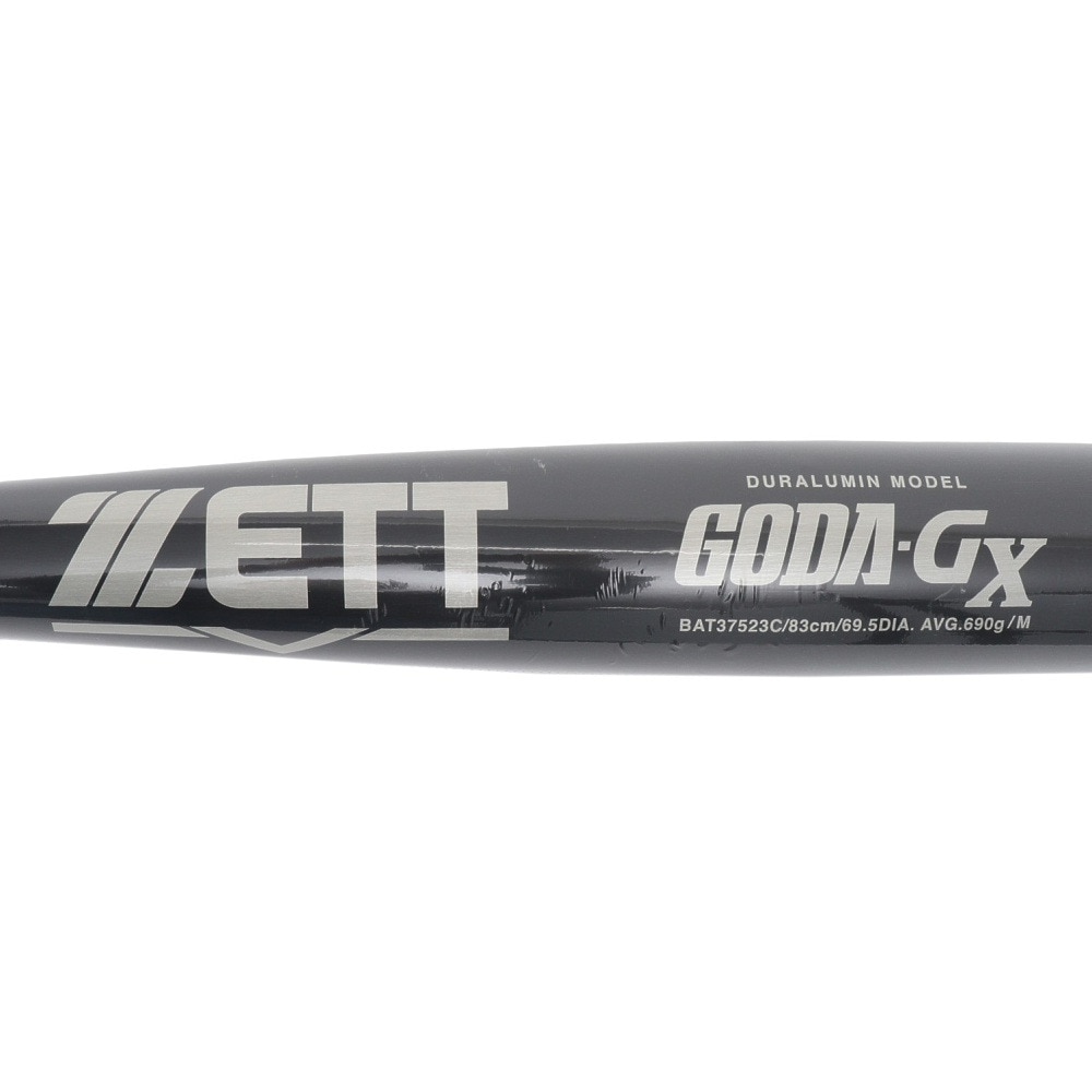 ゼット（ZETT）（メンズ）軟式用バット 野球 一般 GODA-GX 83cm/平均690g BAT37523C-1913