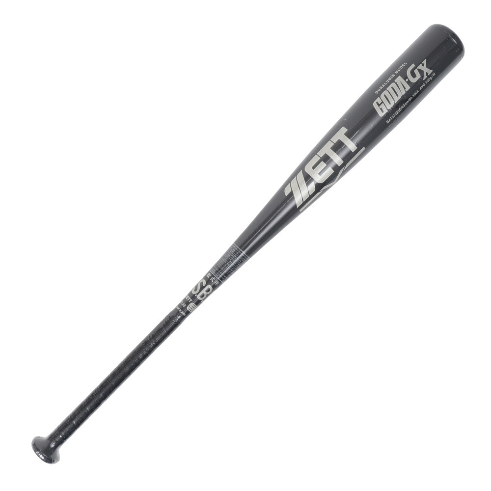 ゼット（ZETT）（メンズ）軟式用バット 野球 一般 GODA-GX 83cm/平均690g BAT37523C-1913