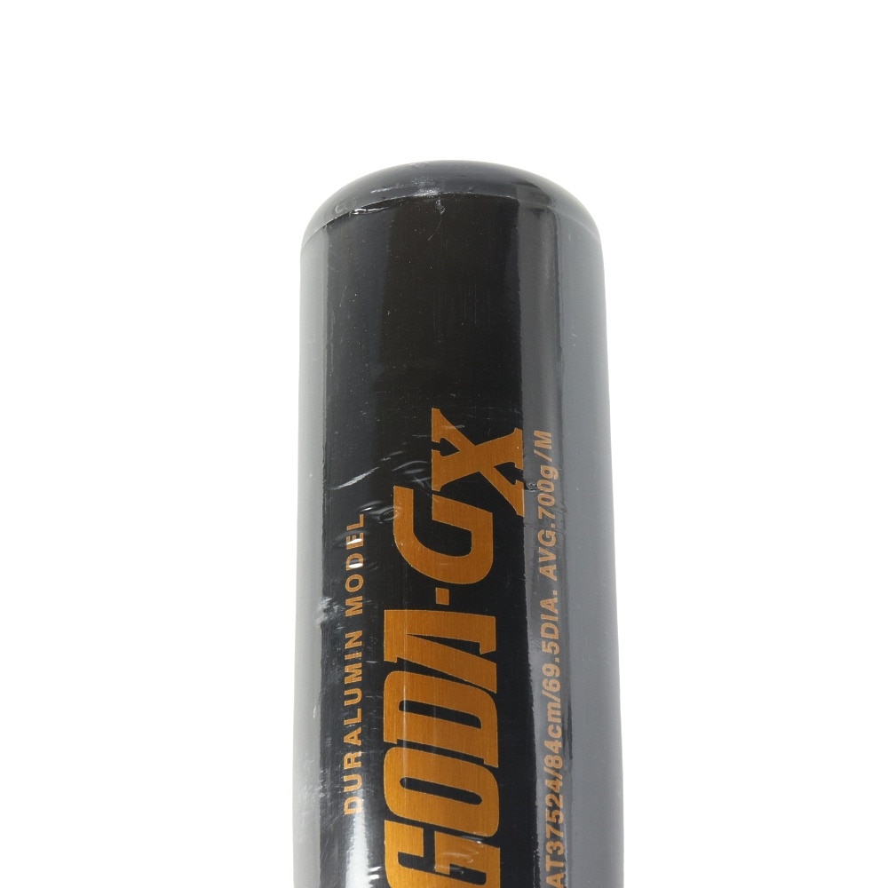 ゼット（ZETT）（メンズ）軟式用バット 野球 一般 GODA-GX 84cm/700g平均 BAT37524-1900