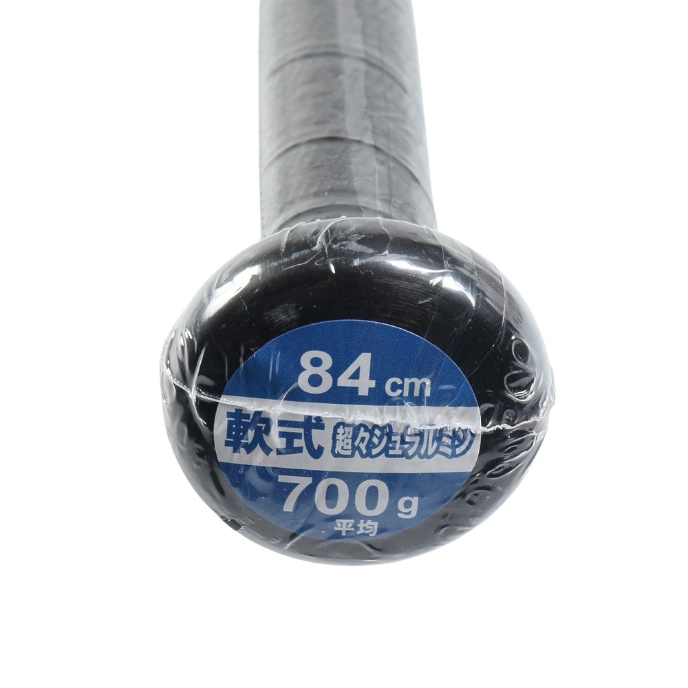 ゼット（ZETT）（メンズ）軟式用バット 野球 一般 GODA-GX 84cm/700g平均 BAT37524-1900