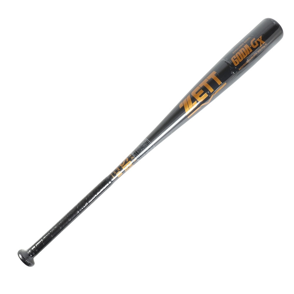 ゼット（ZETT）（メンズ）軟式用バット 野球 一般 GODA-GX 84cm/700g平均 BAT37524-1900