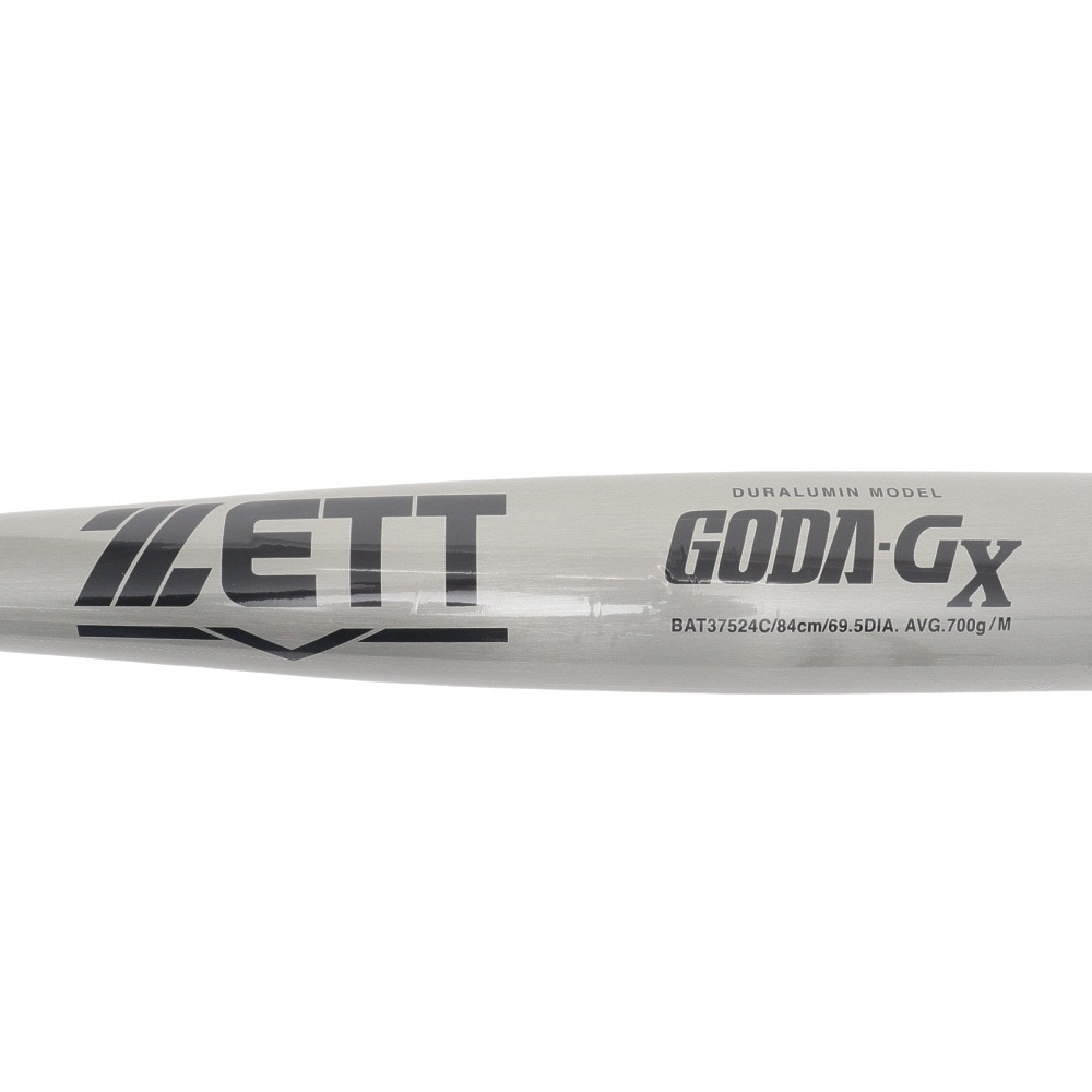 ゼット（ZETT）（メンズ）軟式用バット 野球 一般 GODA-GX 84cm/平均700g BAT37524C-1300