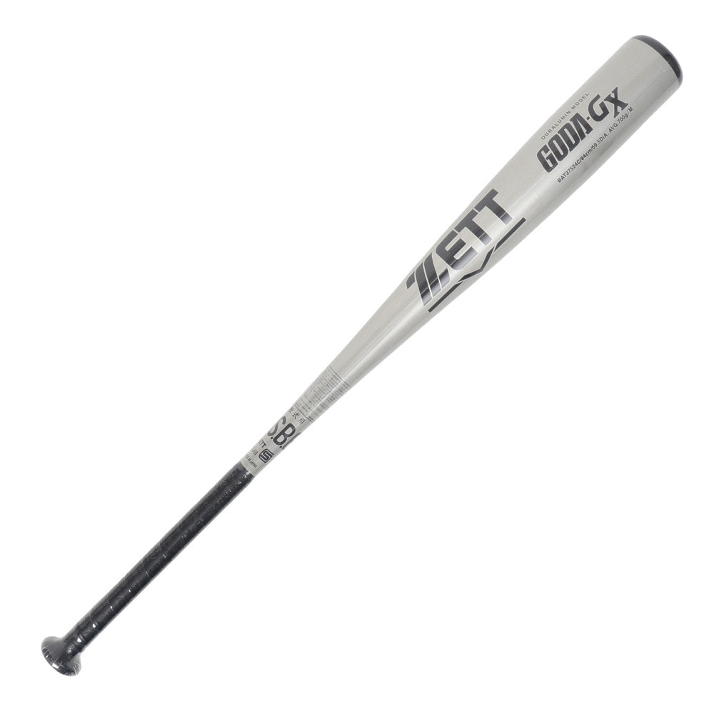 ゼット（ZETT）（メンズ）軟式用バット 野球 一般 GODA-GX 84cm/平均700g BAT37524C-1300