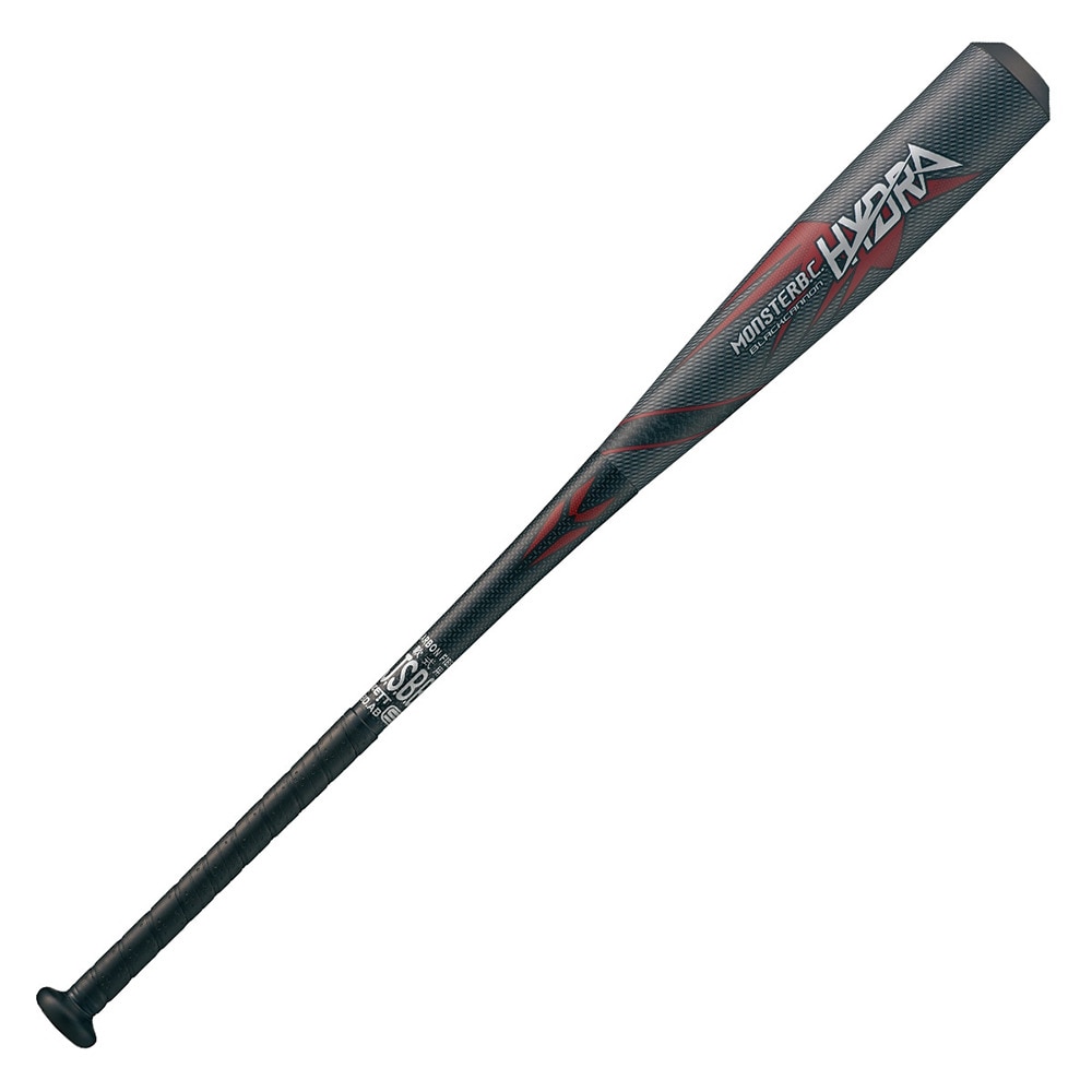 ゼット（ZETT）（メンズ）軟式用FRP製バット 野球 モンスターブラックキャノンHYDRA 84cm/750g平均 BCT31584-1900