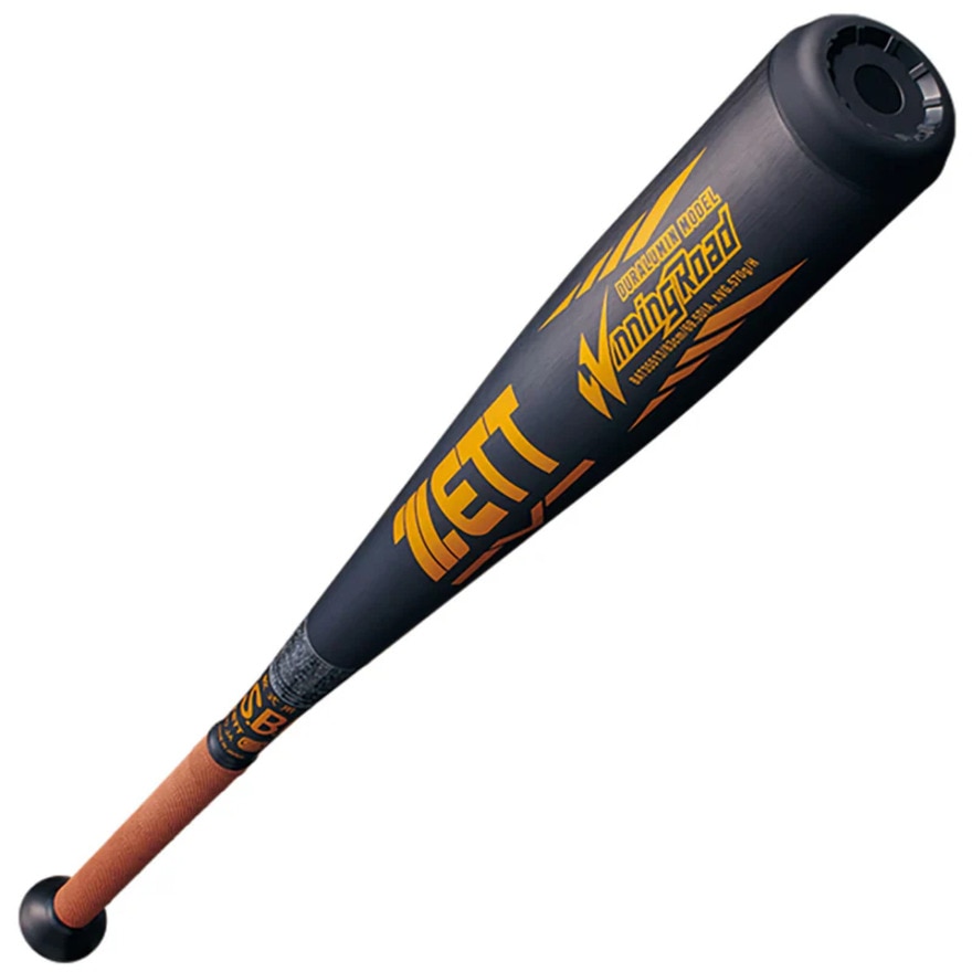 ゼット（ZETT）（メンズ）軟式用金属製バット 野球 一般 ウイニングロード 83cm/570g平均 BAT35513-1900