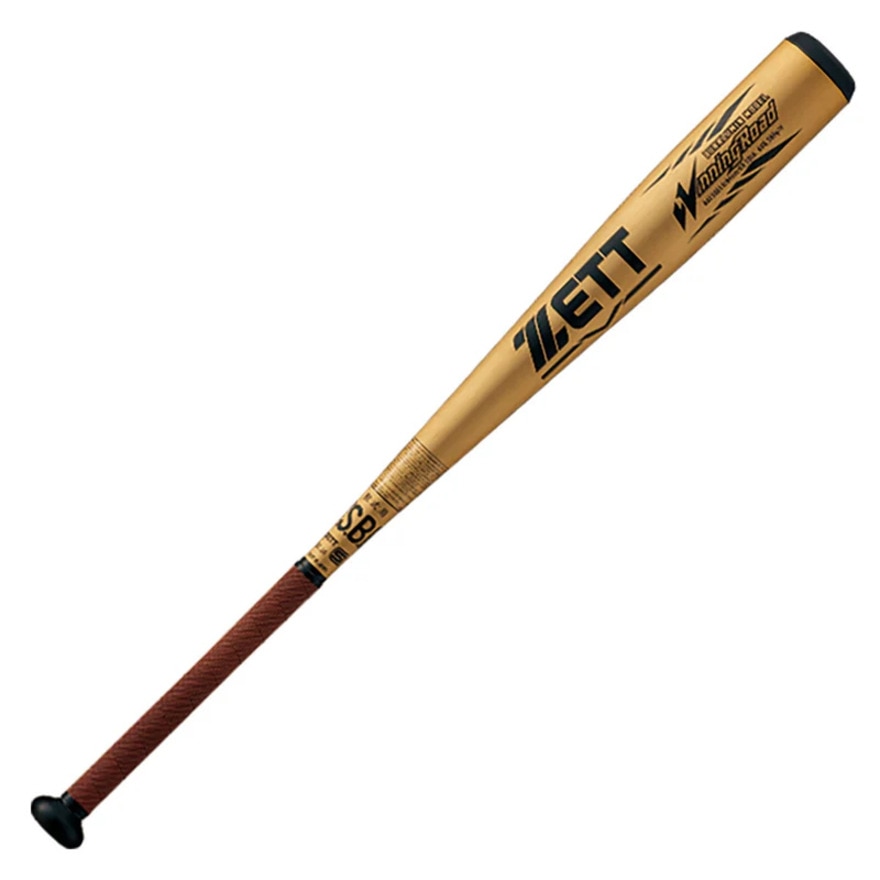 ゼット（ZETT）（メンズ）軟式用金属製バット 野球 一般 ウイニングロード 84cm/580g平均 BAT35514-8201