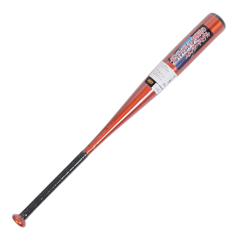 ゼット（ZETT）（メンズ）軟式用バット 野球 一般 GODA GM 83cm/660g BAT34483A-5601