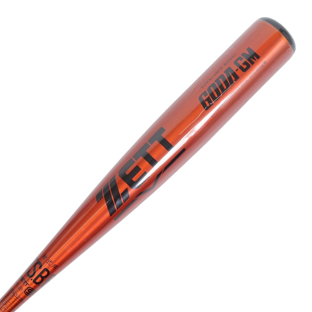 ゼット（ZETT）（メンズ）軟式用バット 野球 一般 GODA GM 83cm/660g BAT34483A-5601