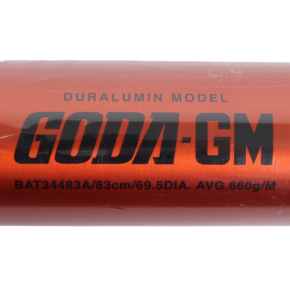 ゼット（ZETT）（メンズ）軟式用バット 野球 一般 GODA GM 83cm/660g BAT34483A-5601