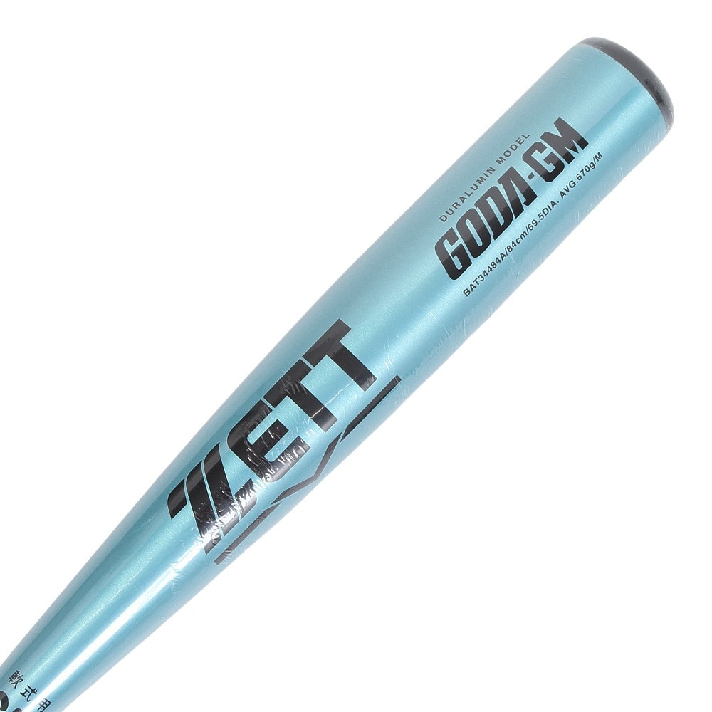 ゼット（ZETT）（メンズ）軟式用バット 野球 一般 GODA GM 84cm/670g BAT34484A-2201