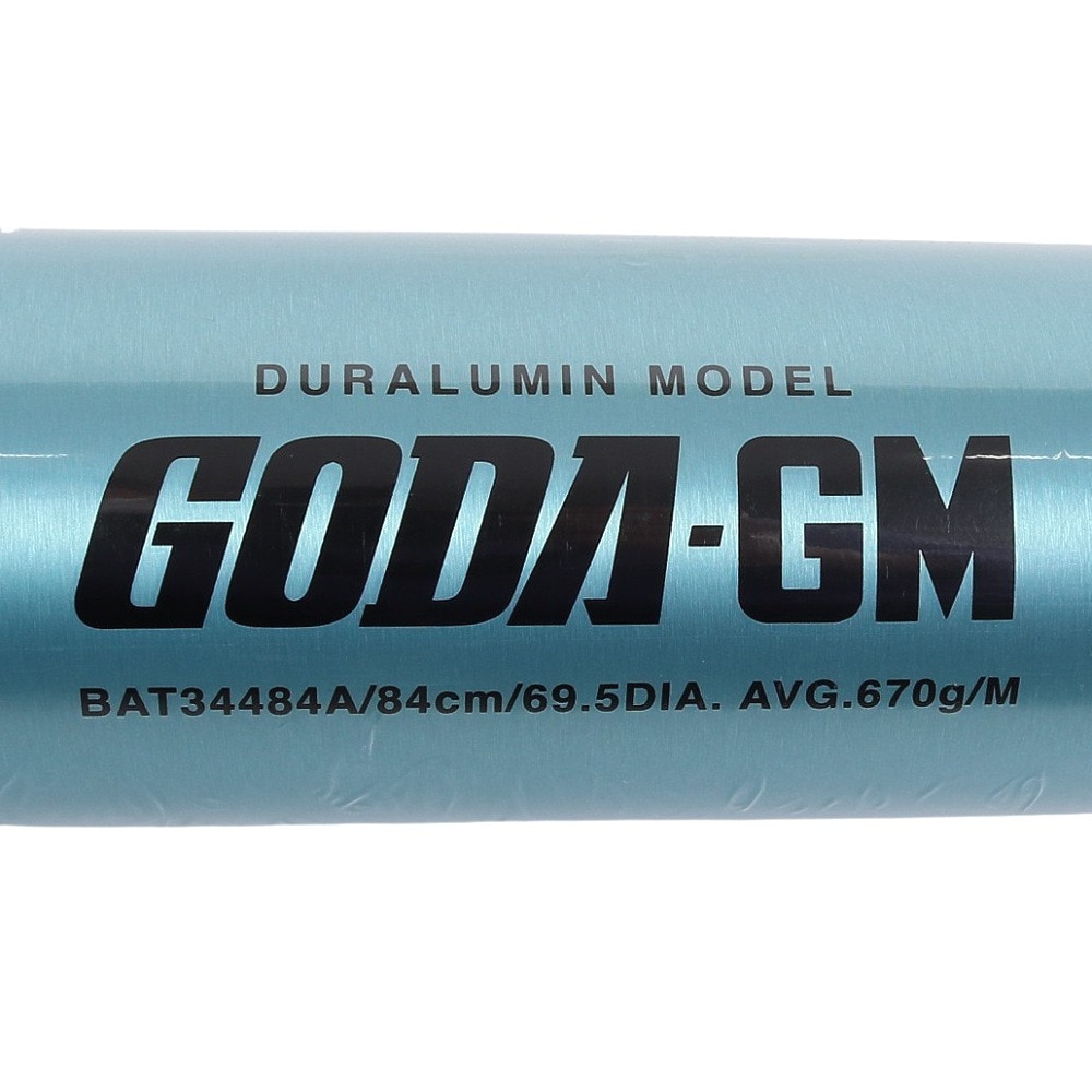 ゼット（ZETT）（メンズ）軟式用バット 野球 一般 GODA GM 84cm/670g BAT34484A-2201