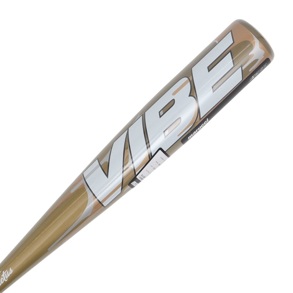 マルーチ（marucci）（メンズ）軟式用バット 野球 一般 金属バット ヴァイブ2 83cm VJJSBBVIB2-83