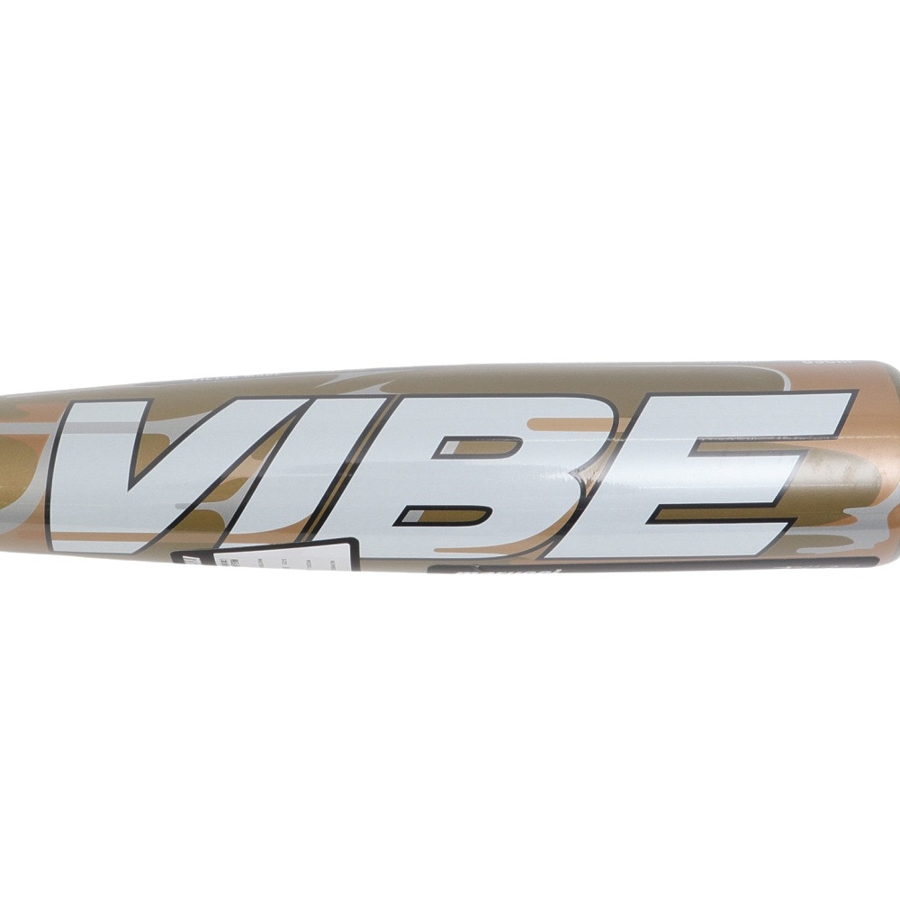 マルーチ（marucci）（メンズ）軟式用バット 野球 一般 金属バット ヴァイブ2 83cm VJJSBBVIB2-83