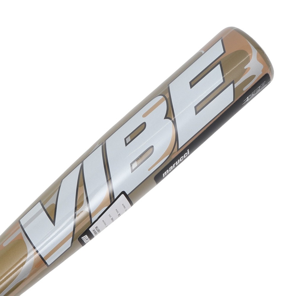 マルーチ（marucci）（メンズ）軟式用バット 野球 一般 金属バット ヴァイブ2 84cm VJJSBBVIB2-84