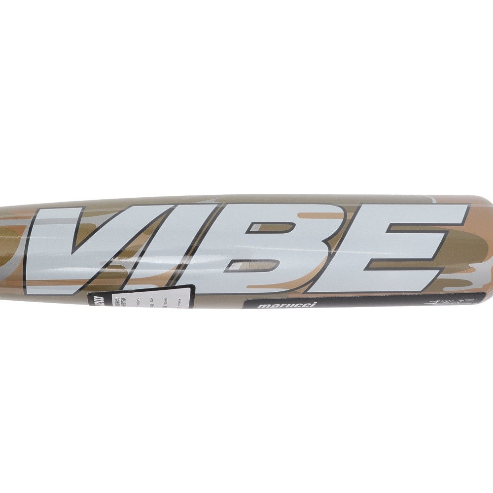 マルーチ（marucci）（メンズ）軟式用バット 野球 一般 金属バット ヴァイブ2 84cm VJJSBBVIB2-84
