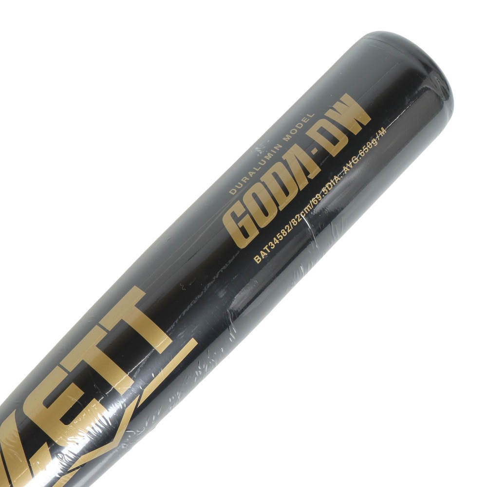 ゼット（ZETT）（メンズ）軟式用バット 野球 一般 GODA DW 82cm/650g平均 BAT34582-1937