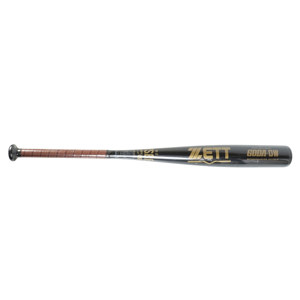 ゼット（ZETT）（メンズ）軟式用バット 野球 一般 GODA DW 82cm/650g平均 BAT34582-1937
