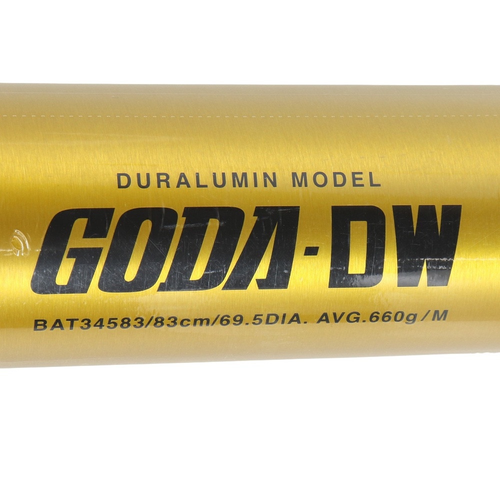 ゼット（ZETT）（メンズ）軟式用バット 野球 一般 GODADW 83cm/平均660g BAT34583-5337