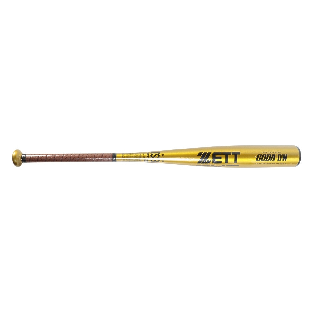 ゼット（ZETT）（メンズ）軟式用バット 野球 一般 GODADW 83cm/平均660g BAT34583-5337