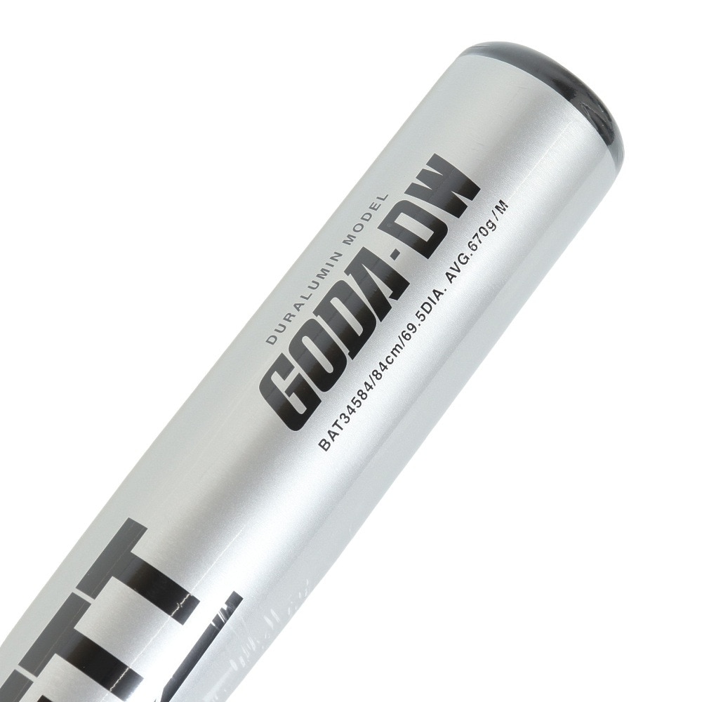 ゼット（ZETT）（メンズ）軟式用バット 野球 一般 GODA DW 84cm/670g平均 BAT34584-1337