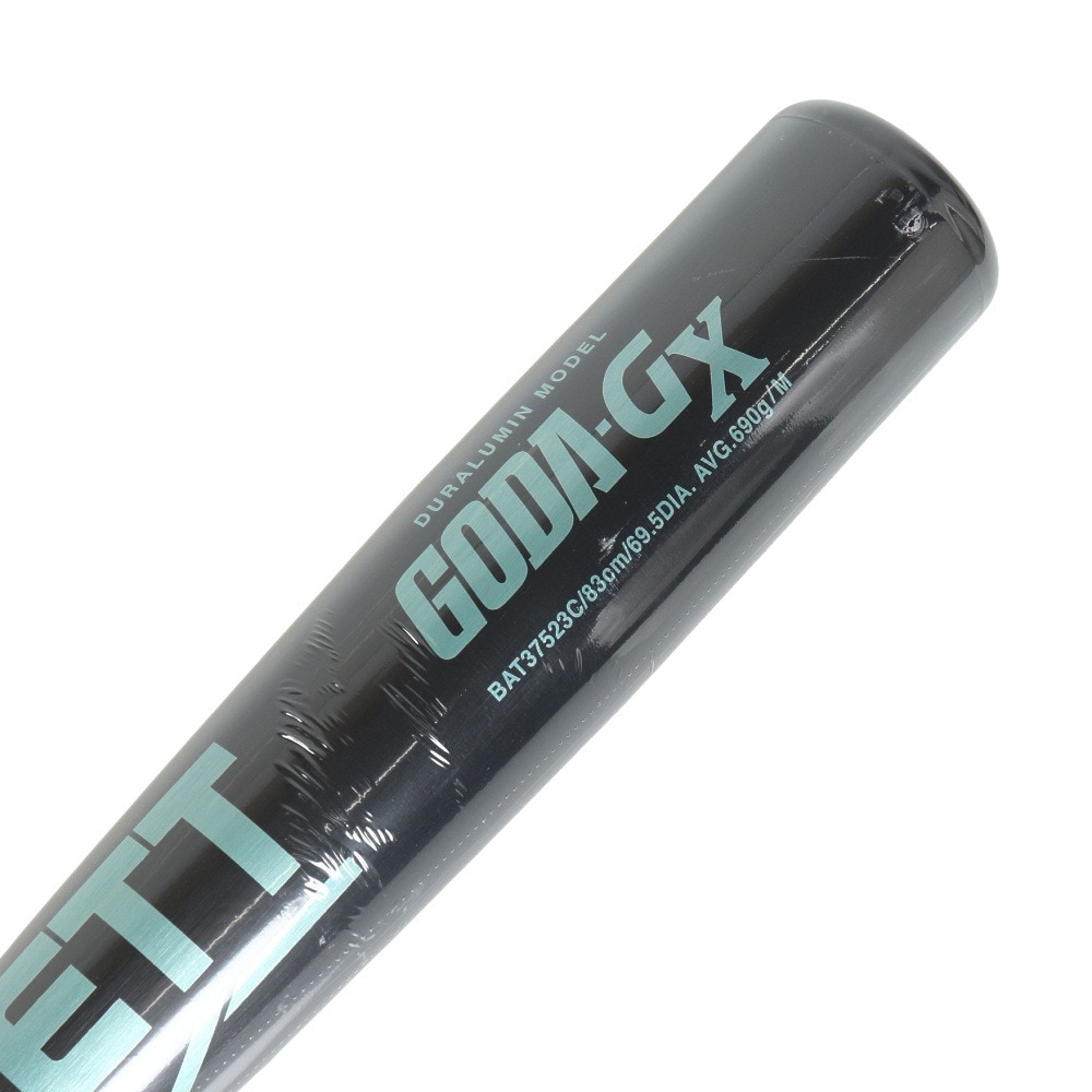 ゼット（ZETT）（メンズ）軟式用バット 野球 一般 GODA GX 83cm/690g平均 BAT37523C-1922