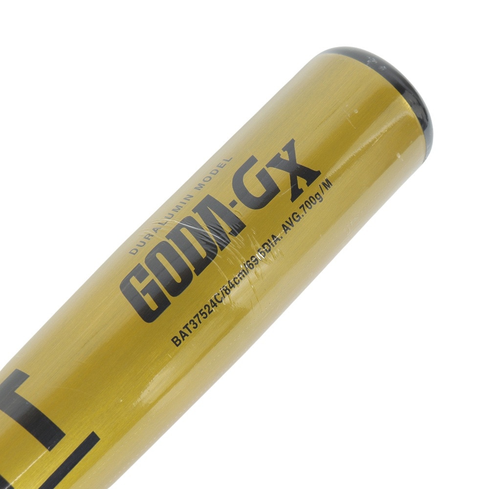 ゼット（ZETT）（メンズ）軟式用バット 野球 一般 GODA GX 84cm/700g平均 BAT37524C-5301
