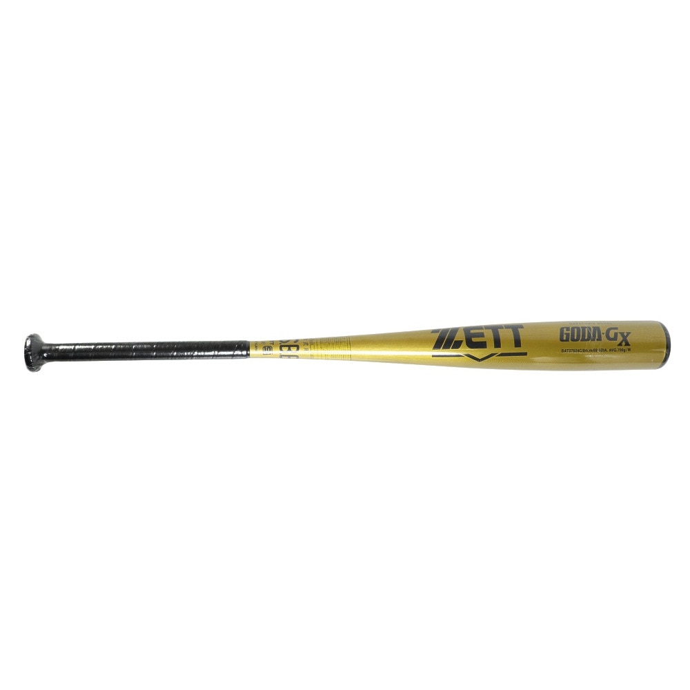 ゼット（ZETT）（メンズ）軟式用バット 野球 一般 GODA GX 84cm/700g平均 BAT37524C-5301