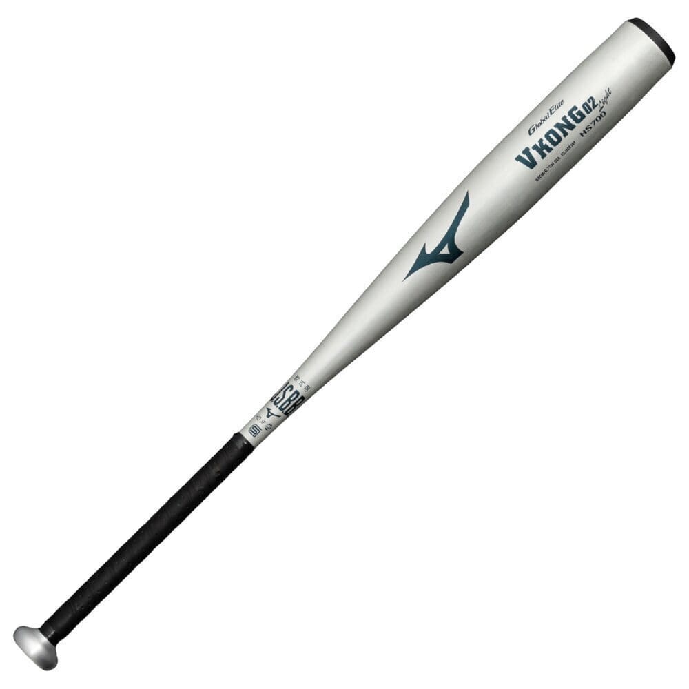 ミズノ（MIZUNO）（メンズ、レディース）軟式用バット 野球 グローバルエリート Vコング02 Light ミドル 84cm/平均710g 1CJMR18184 03