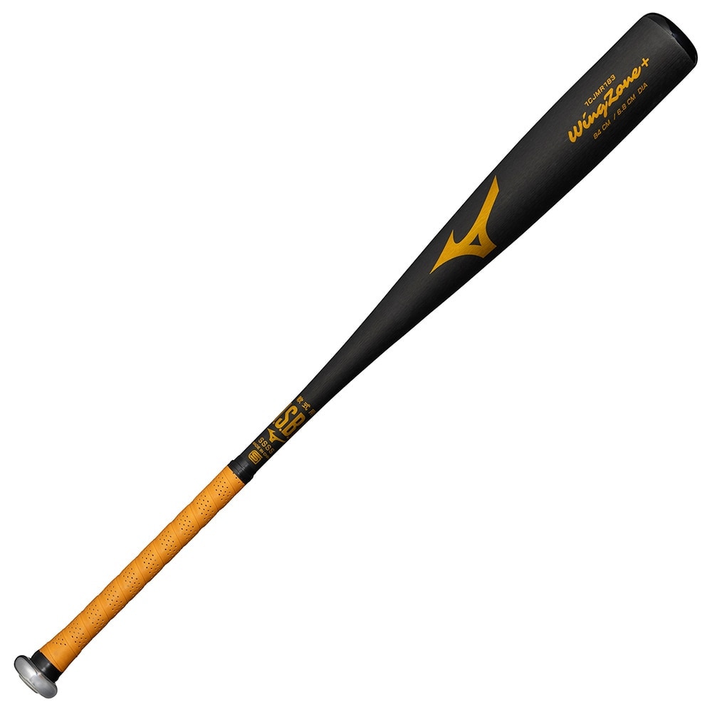 ミズノ（MIZUNO）（メンズ）軟式用バット 野球 一般 ウィングゾーンプラス 84cm/平均690g 1CJMR18384 09