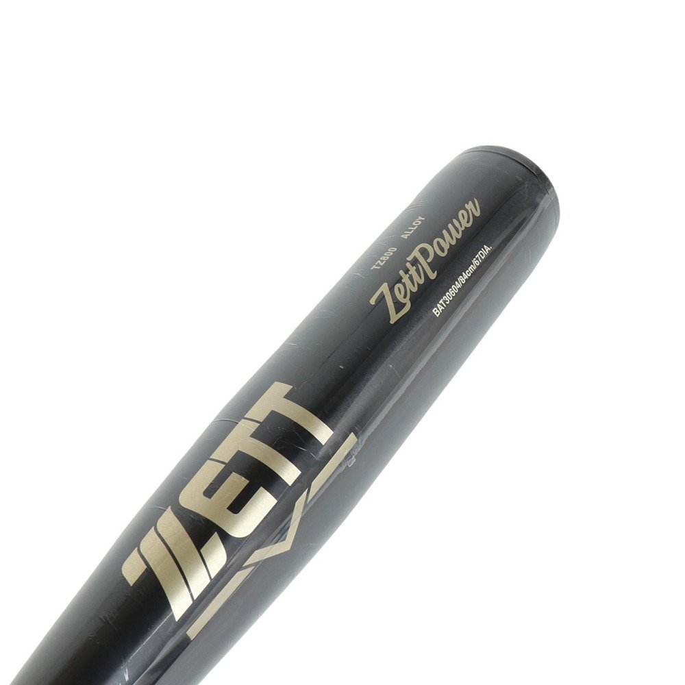 ゼット（ZETT）（メンズ）軟式用バット 野球 一般 ゼットパワー 84cm