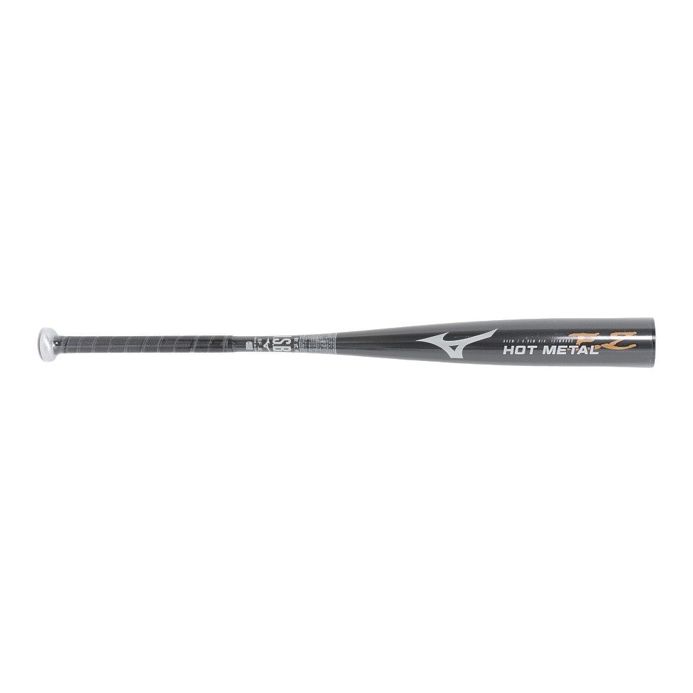 ミズノ（MIZUNO）（メンズ、レディース）軟式用バット 野球 ホット