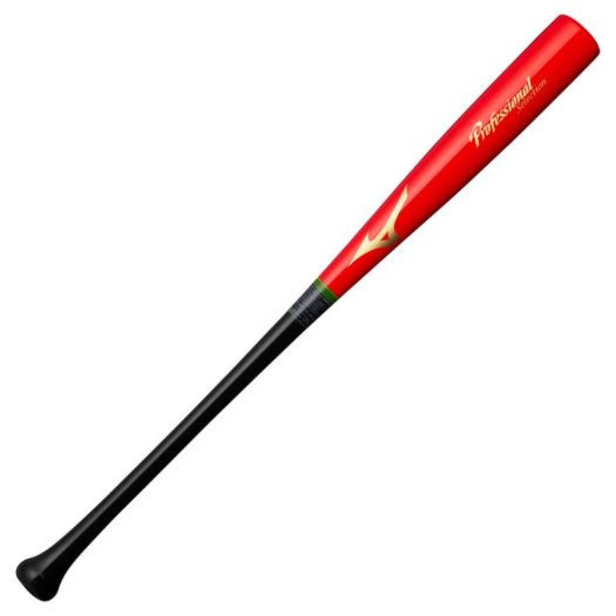 ミズノ（MIZUNO）（メンズ）軟式 木製 バット プロフェッショナルセレクション 84cm/平均780g 1CJWR12384 RK33