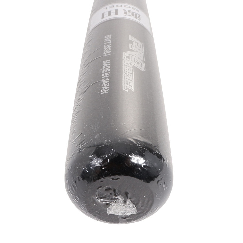 ゼット（ZETT）（メンズ）軟式用バット 野球 一般 木製バット プロモデル 84cm/760g平均 BWT38384-1219GE