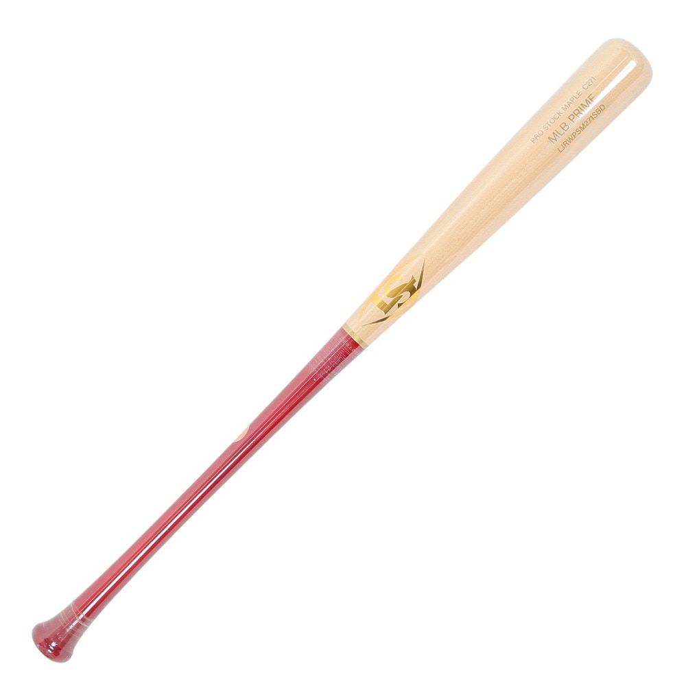 ルイスビルスラッガー（LOUISVILLE SLUGGER）（メンズ）軟式用バット 野球 木製 ルイスビルスラッガー MLB プライム C271型 約84cm/780g平均 WBL291401033